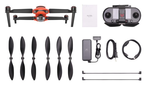 The Autel EVO II 8K Drone – Rugged Bundle